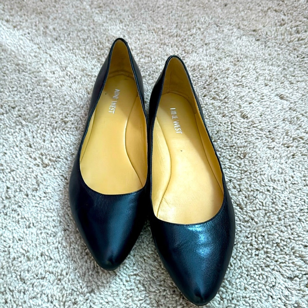 Black flats